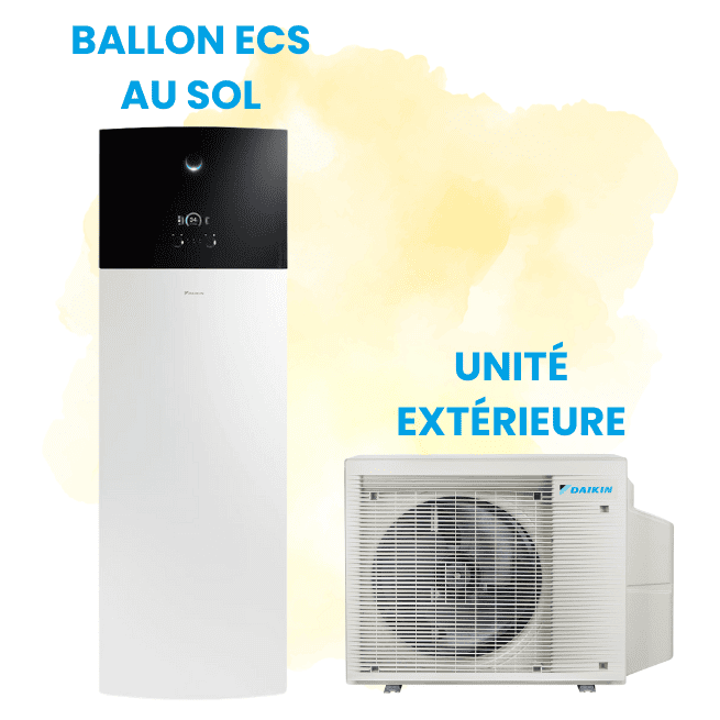 Composition du pack daikin multiplus